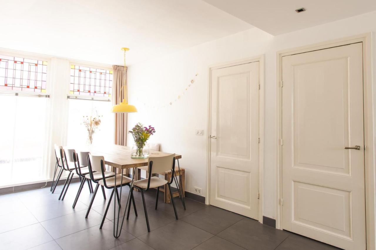 Amazing And Stylish House Near City Center Dordrecht, Close To Rotterdam Kültér fotó