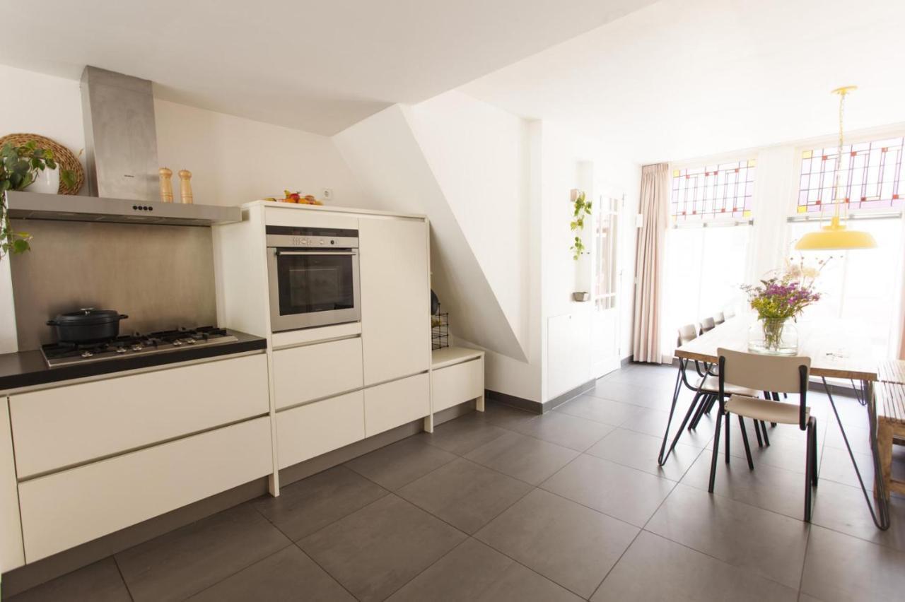 Amazing And Stylish House Near City Center Dordrecht, Close To Rotterdam Kültér fotó